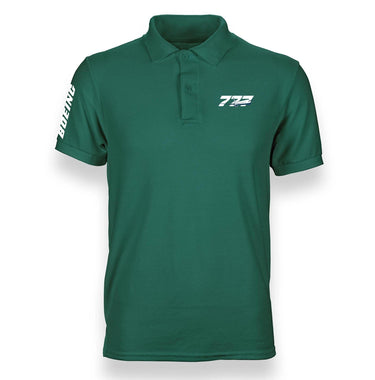 B777 DESIGNED POLO SHIRT THE AV8R